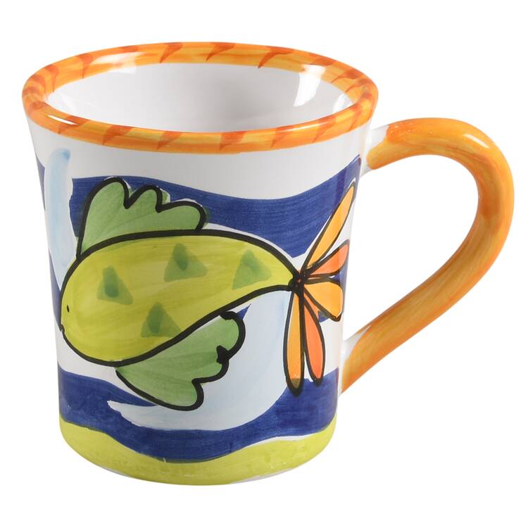 River Fish Mug