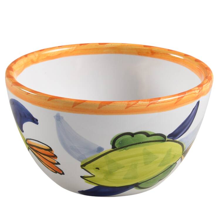 River Fish Coupe Cereal Bowl