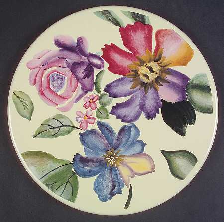 Flower Market 10" Individual Steel Stove Cover
