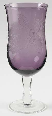 Flower Market 16 Oz Glassware Iced Tea