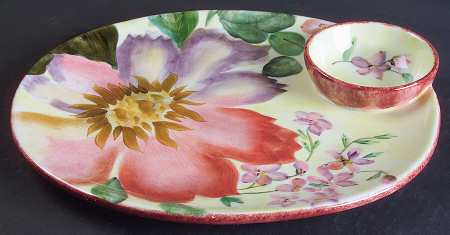 Flower Market Hors d'Oeuvre Tray