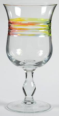 Paradise Lane 10 Oz Glassware Goblet