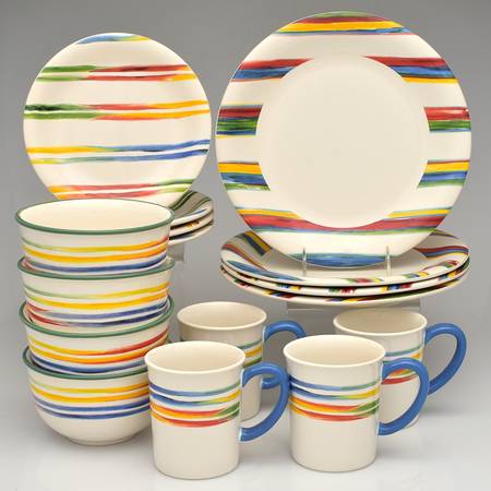 Paradise Lane 16 Piece Set