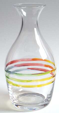Paradise Lane Glasware 2 Piece Nite Set Carafe Only