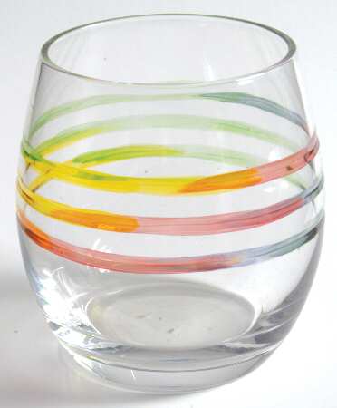 Paradise Lane Glassware 2 Piece Nite Set Tumbler Only