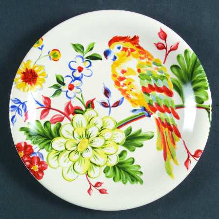 Paradise Song Salad Plate