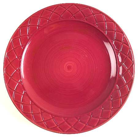 Paradise Flame Salad Plate