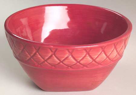 Paradise Flame Soup/Cereal Bowl