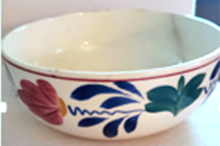 483 8" Round Vegetable Bowl