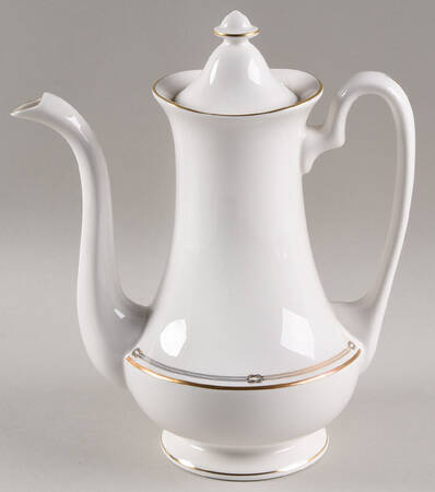 Alexis Tea/Coffee Pot & Lid