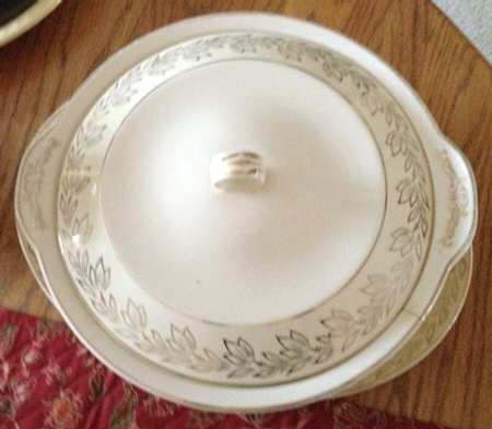 Pcp203 Sugar Bowl & Lid