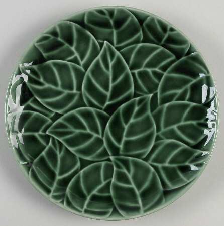 Jade Leaves Salad Plate