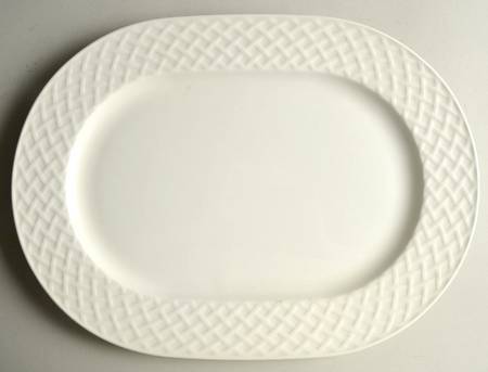 Magnum Gazebo 14" Oval Serving Platter