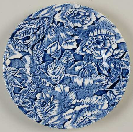 Bermuda (Blue) Salad Plate