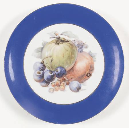 Pul19 Salad Plate