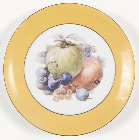 Pul19 Salad Plate