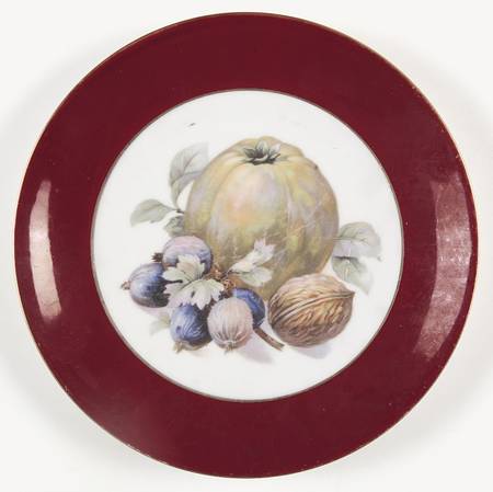 Pul19 Salad Plate