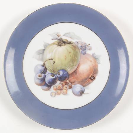 Pul19 Salad Plate