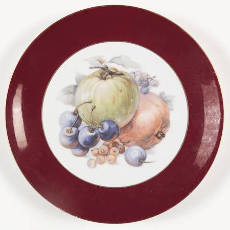 Pul19 Salad Plate