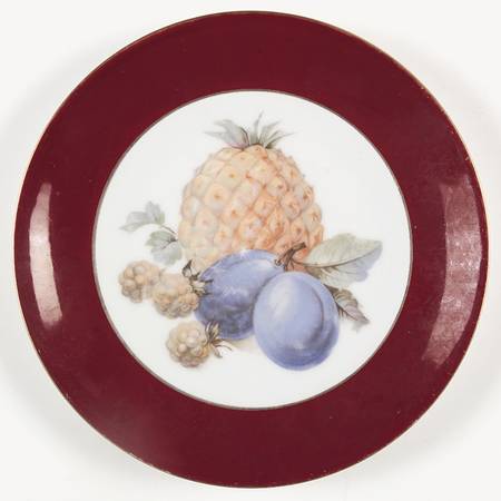 Pul19 Salad Plate
