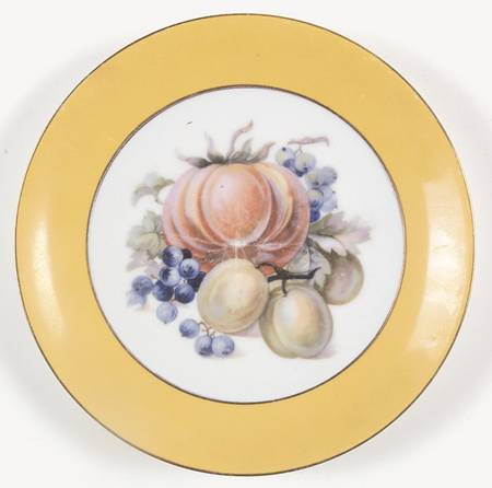 Pul19 Salad Plate