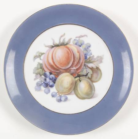 Pul19 Salad Plate