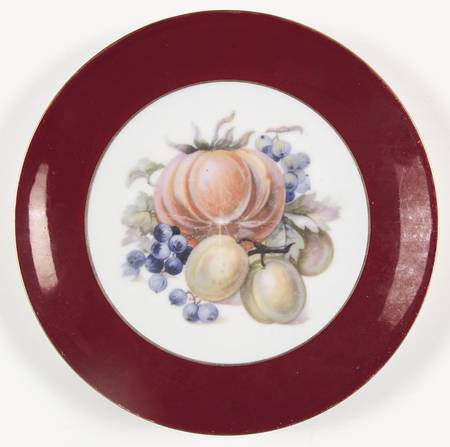 Pul19 Salad Plate