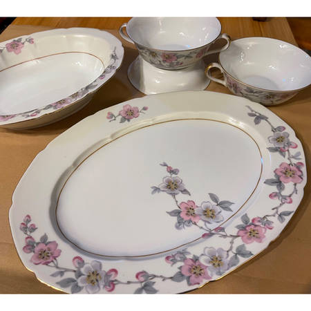Pun91 12" Oval Serving Platter