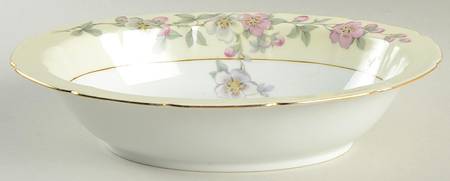 Pun91 10" Oval Vegetable Bowl