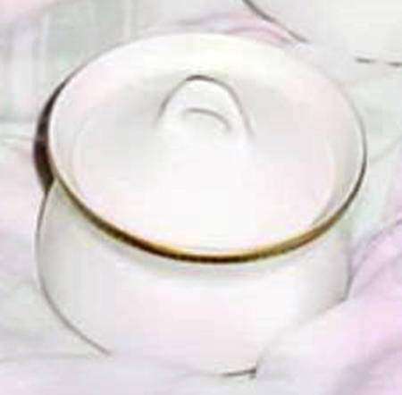 PRG42 Sugar Bowl & Lid