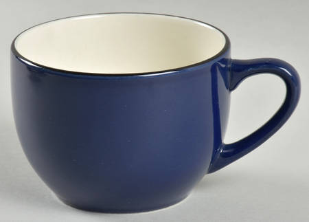 Spa Cobalt (Coupe) Footed Cup