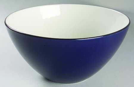 Spa Cobalt (Coupe) 9" Round Vegetable Bowl