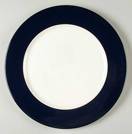 Spa Cobalt (Coupe) 12" Chop Plate (Round Platter)