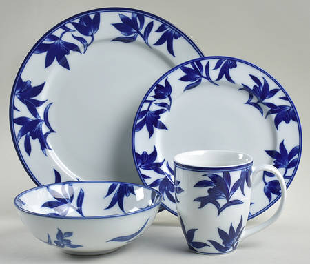 Ming 4 Piece Place Setting