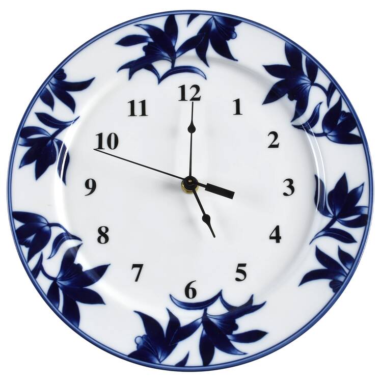Ming 1-2" depth  Clock Plate HC