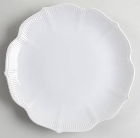 Lotus Luncheon Plate