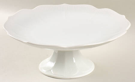 Lotus 10" Diameter Pedestal Cake Stand