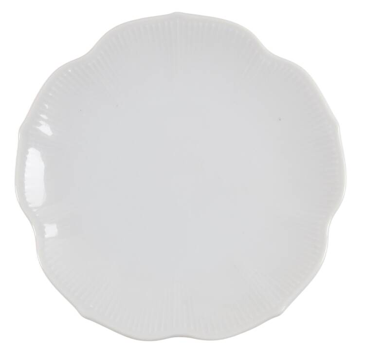 Lotus Bread & Butter Plate