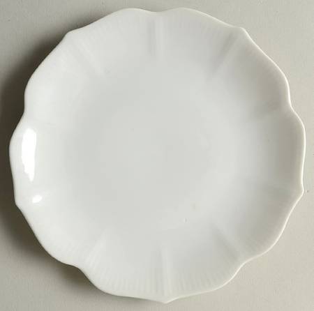 Lotus Salad/Dessert Plate