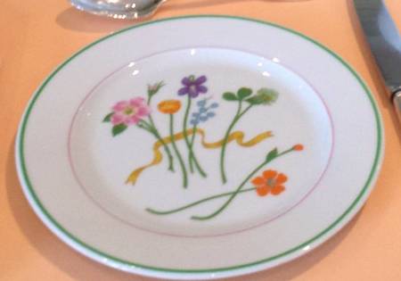 Farandole Salad Plate
