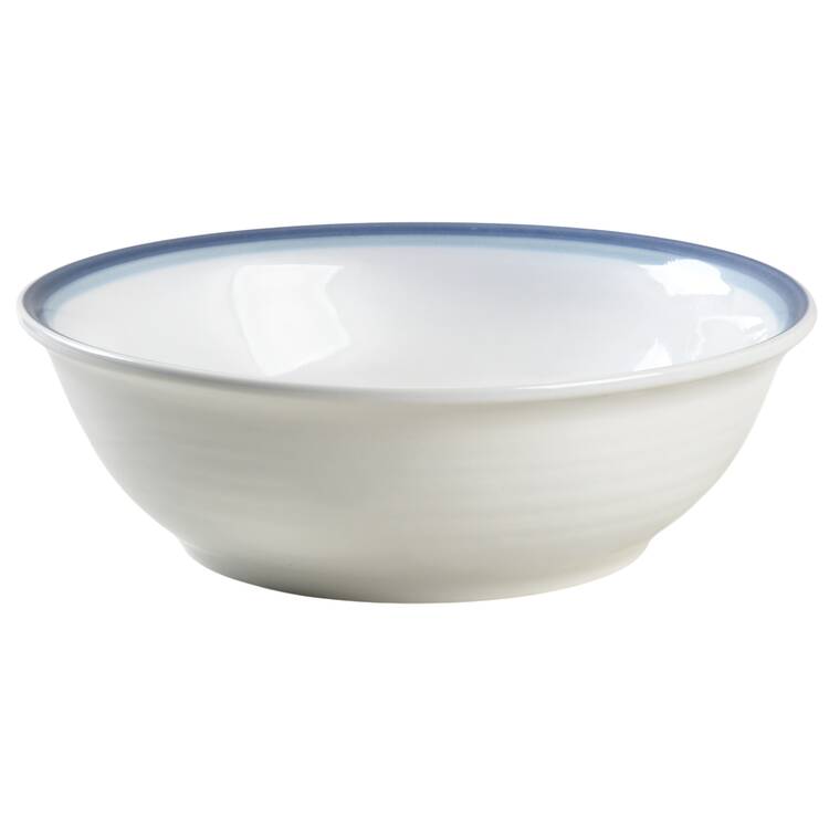 Denim 8" Round Vegetable Bowl