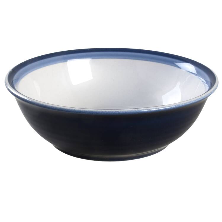 Denim 8" Round Vegetable Bowl