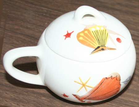 PCP206 Sugar Bowl & Lid