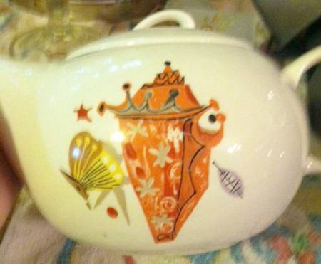PCP206 Teapot & Lid