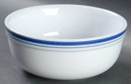 Club Blue Coupe Cereal Bowl