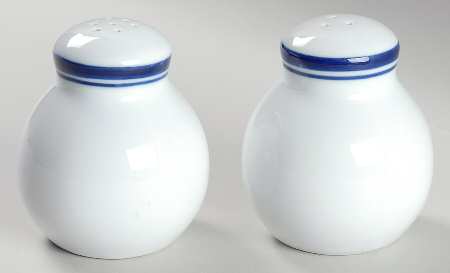 Club Blue Salt & Pepper Set