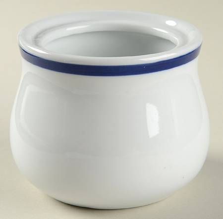 Club Blue Sugar Bowl No Lid