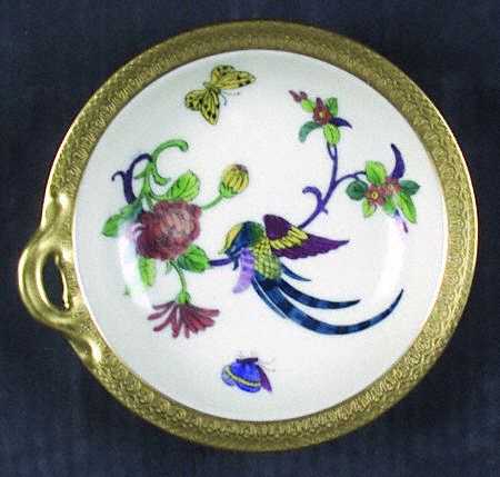 Bird of Paradise Lemon Dish