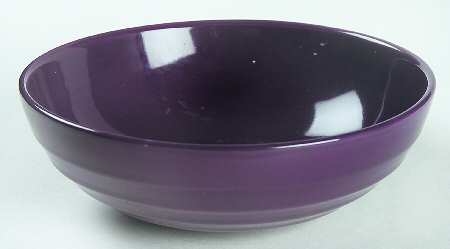 Essentials Purple Coupe Cereal Bowl