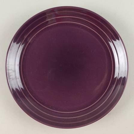 Essentials Purple Salad Plate